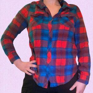Arizona Jean Co. Plaid Flannel